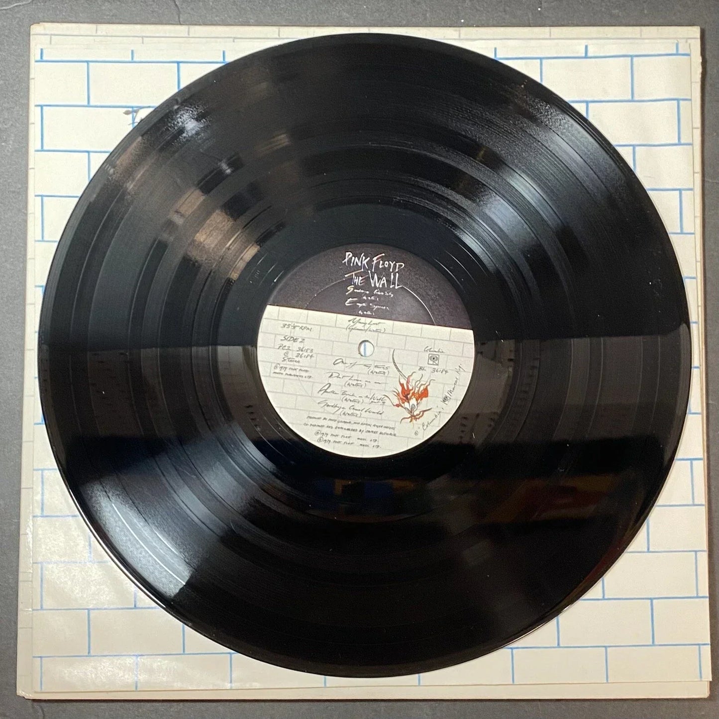 Pink Floyd - The Wall (2xLP, Album, Promo)