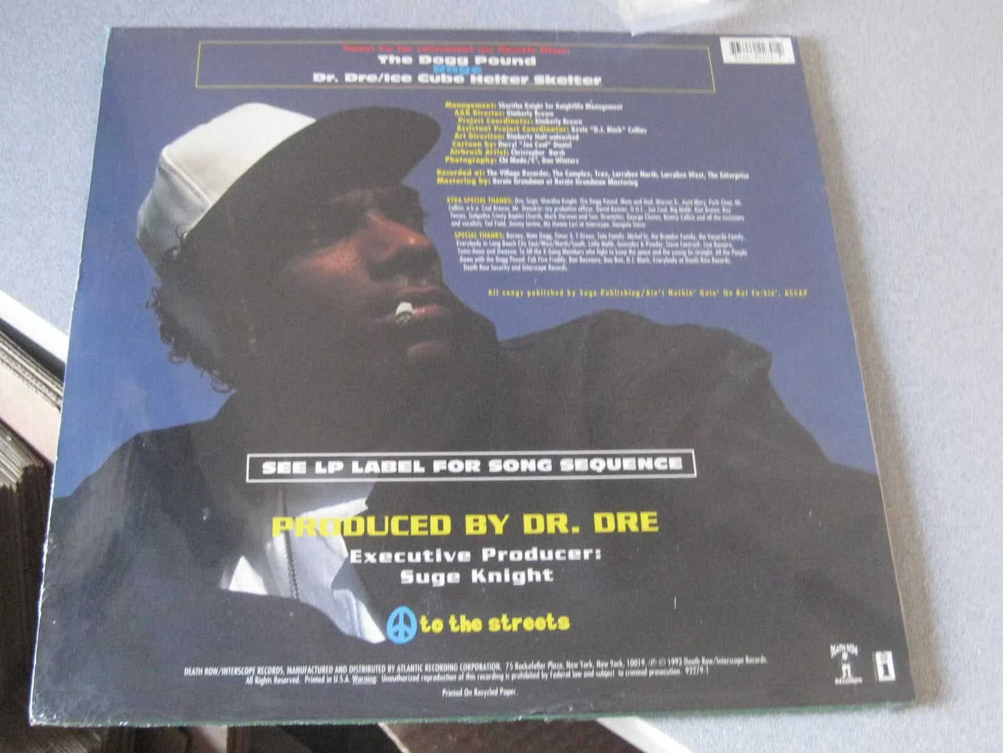 Snoop Doggy Dogg* - Doggystyle (LP, Album)