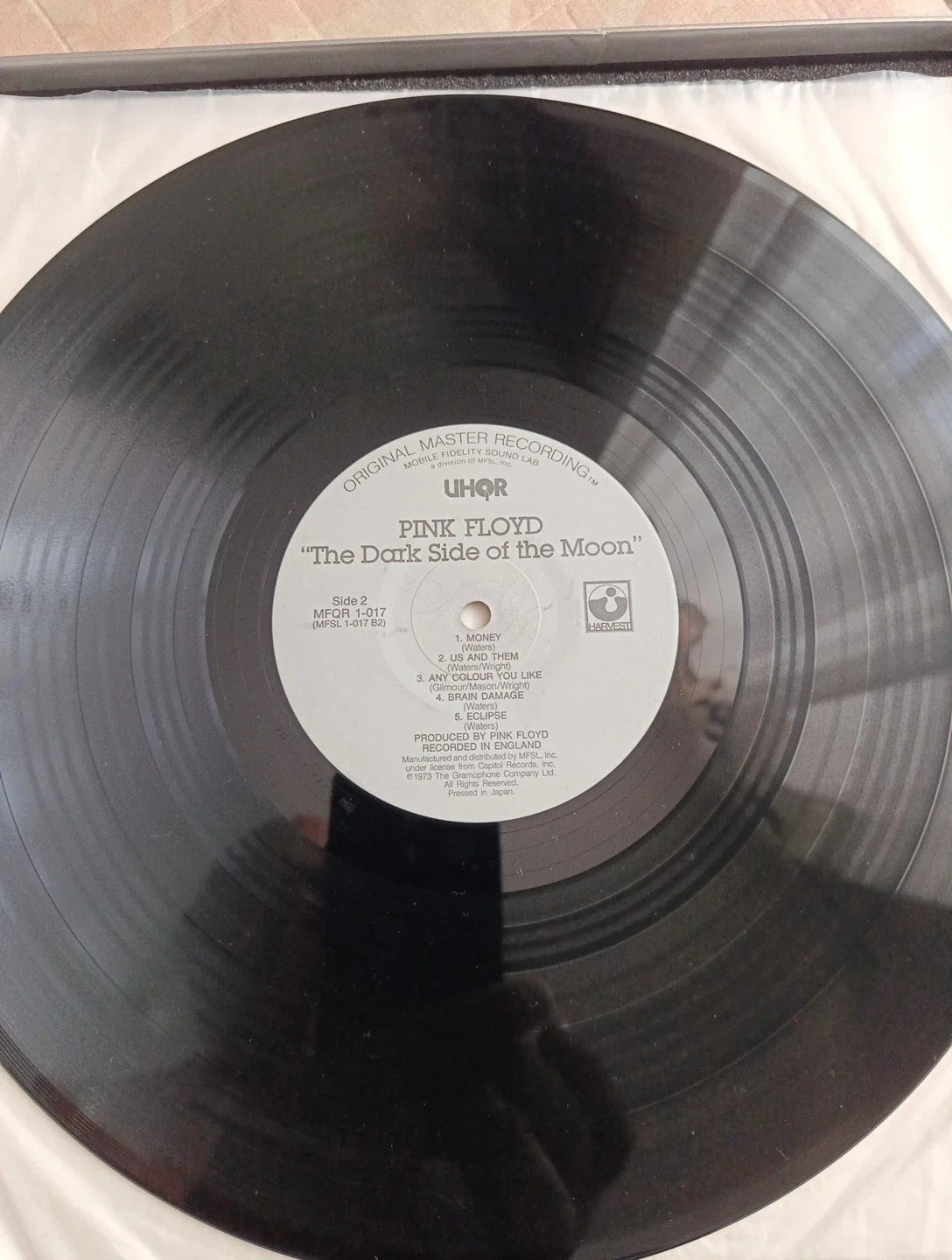 Pink Floyd - The Dark Side Of The Moon (Box, Ltd, Num + LP, Album, RE, RM)