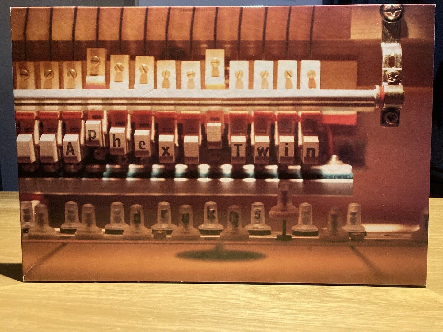 Aphex Twin – Drukqs (2x12" + 2xLP, Box Set, Album)