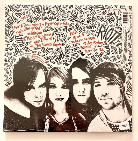 Paramore - Riot! (LP, Album, Ltd, Ora)