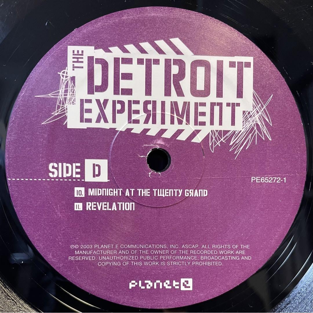 The Detroit Experiment - The Detroit Experiment (2xLP, Album)