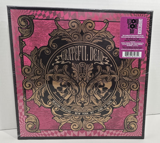 The Grateful Dead - Beacon Theatre - New York, NY - June 14, 1976 (5xLP, 180 + Box, Album, RSD, Ltd)