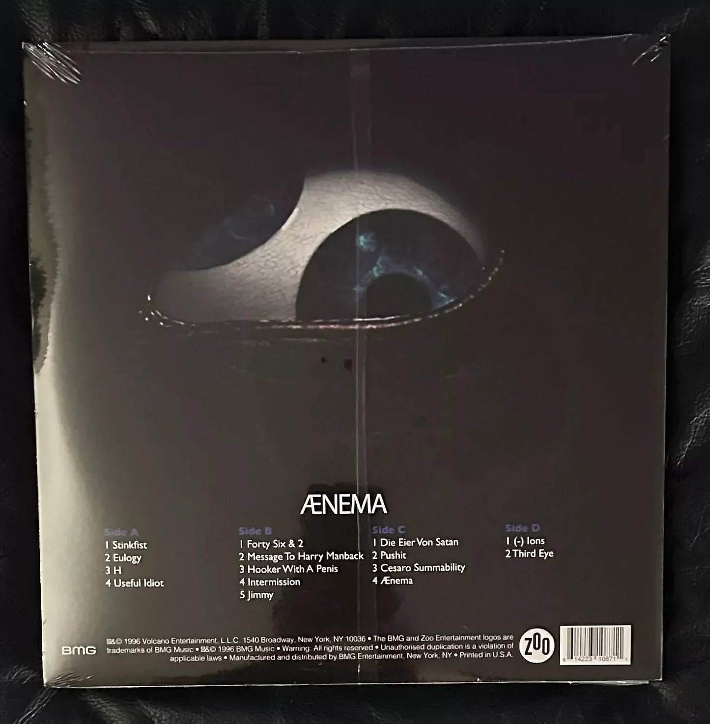 Tool (2) - Ænima (2xLP, Album, Gat)