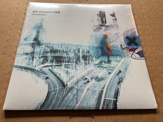 Radiohead - OK Computer (2xLP, Album, Gat)