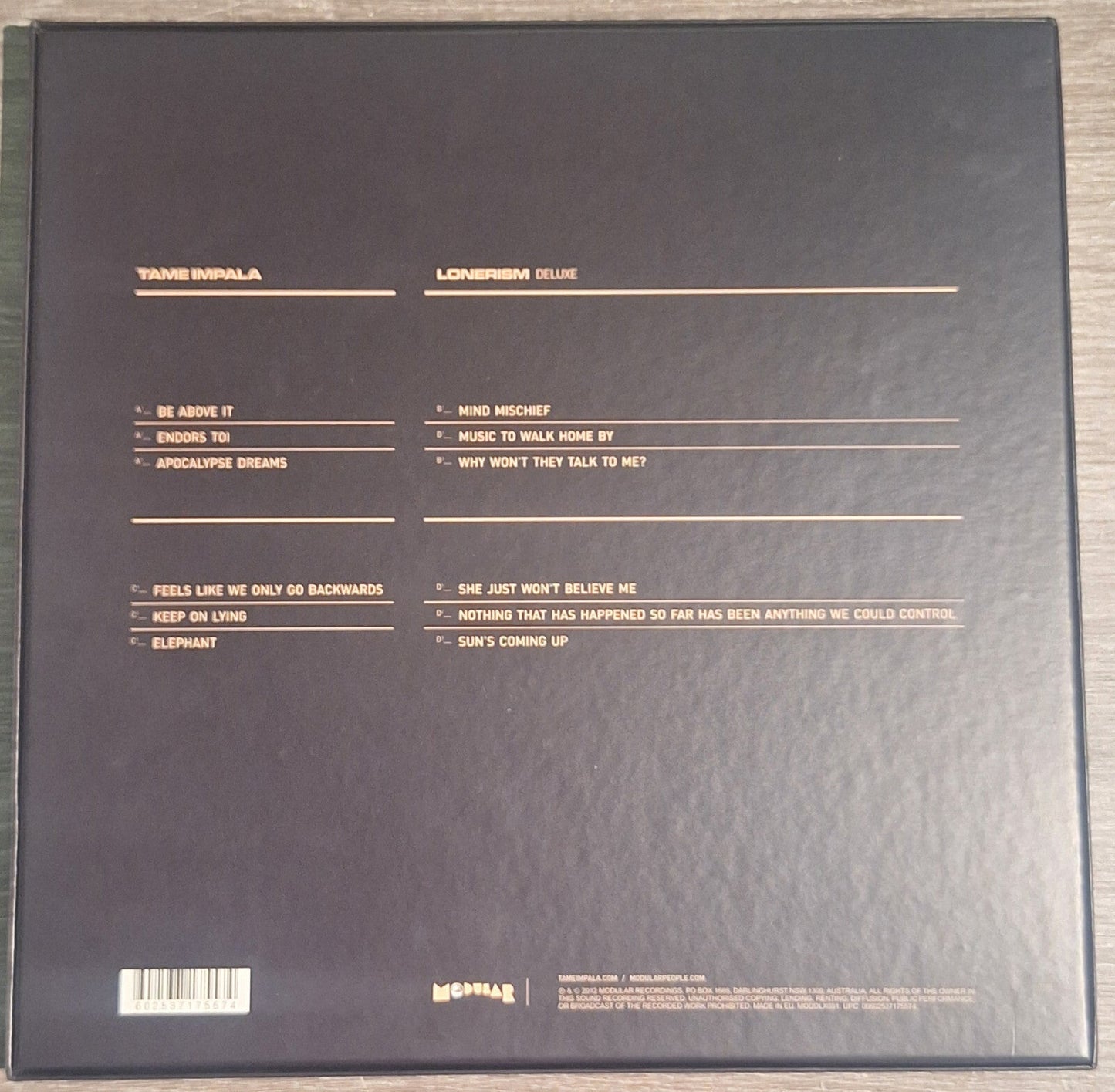 Tame Impala - Lonerism (2xLP, Album, Ltd, Tur + CD, Album + 7")