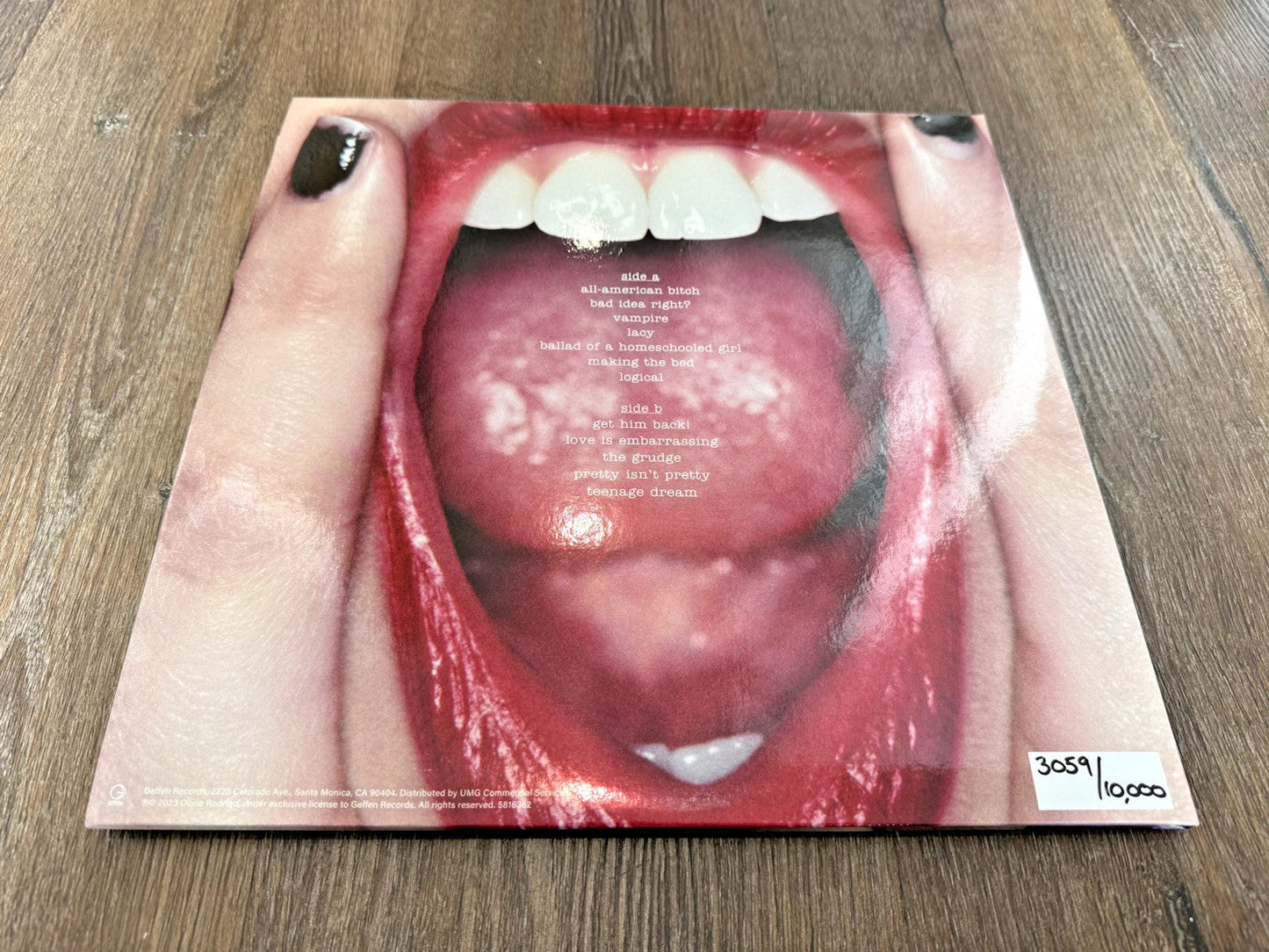 Olivia Rodrigo - Guts (Spilled) (LP, Pic, RP + LP, S/Sided, Pic + Album, Dlx, Ltd, )