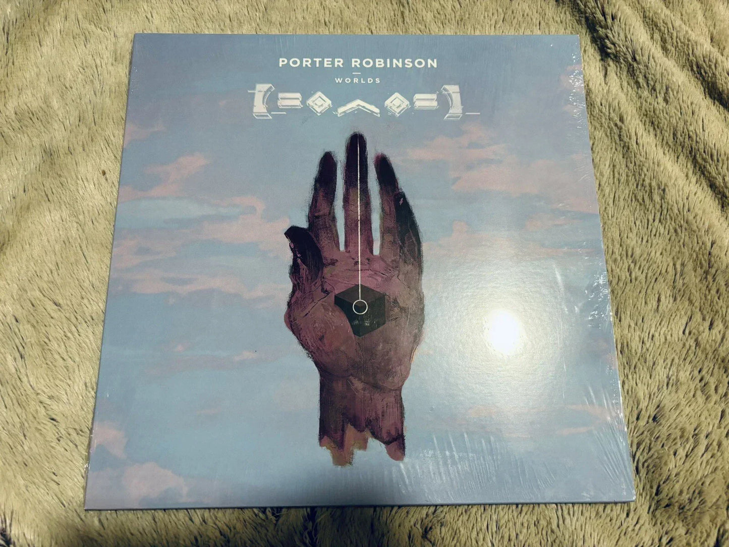 Porter Robinson - Worlds (2xLP, Album, Ltd, Tra)