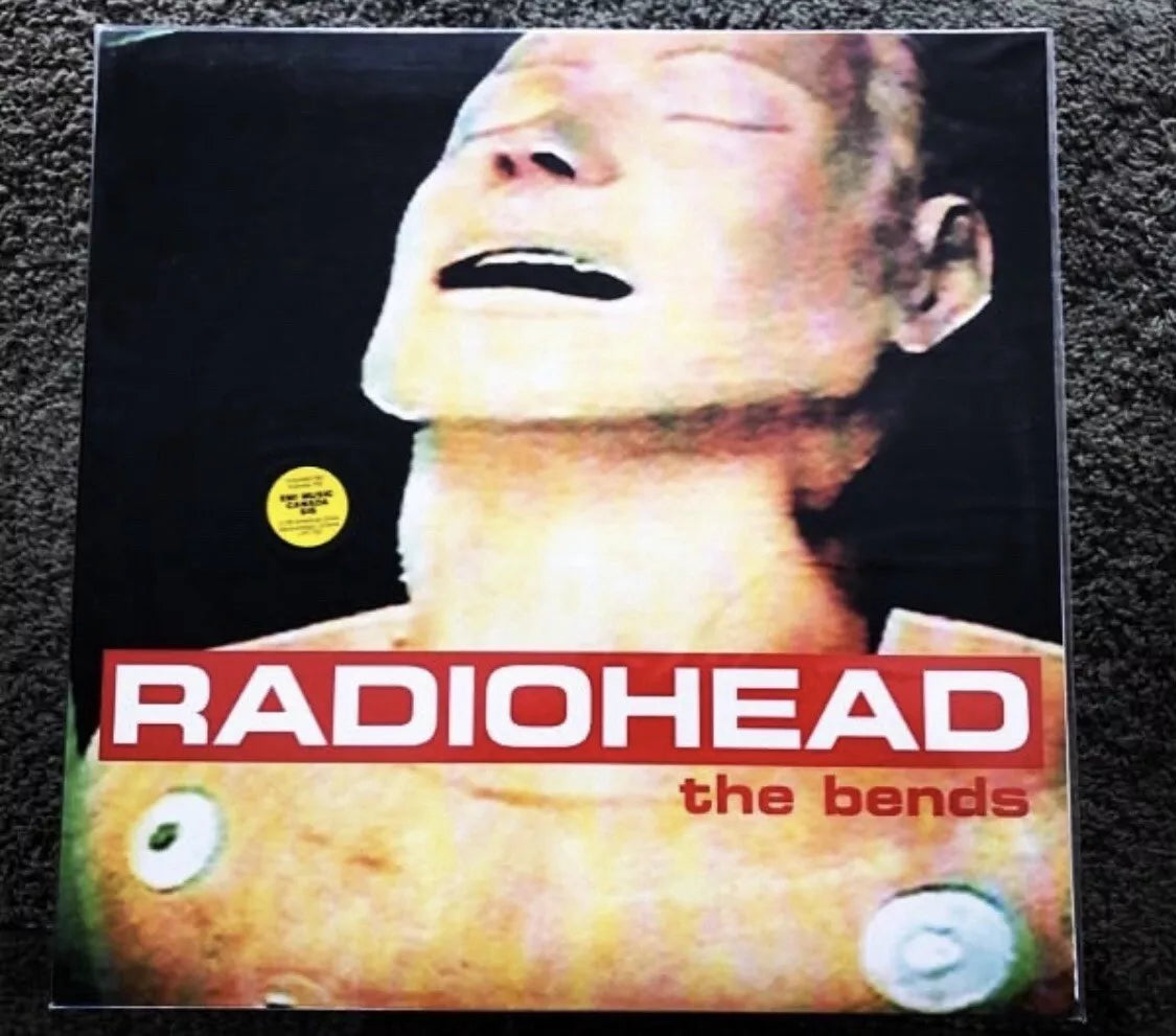 Radiohead - The Bends (LP, Album, 1st)