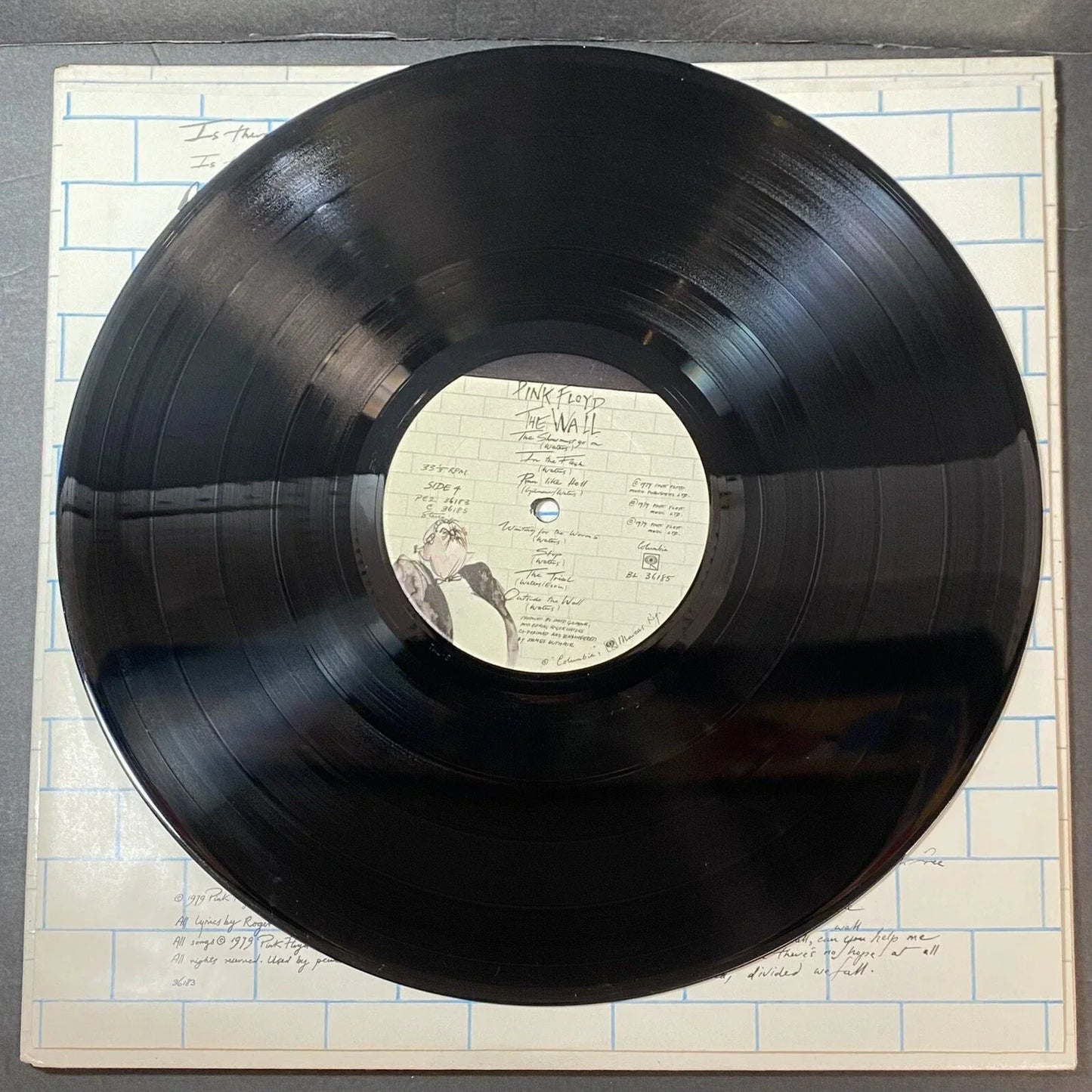 Pink Floyd - The Wall (2xLP, Album, Promo)