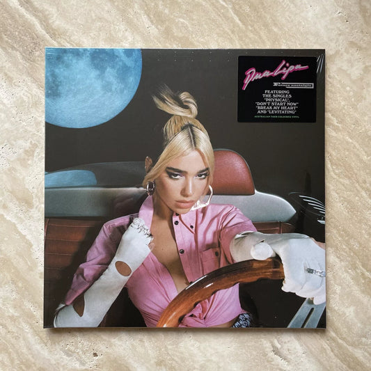 Dua Lipa - Future Nostalgia (LP, Album, Ltd, Pin)
