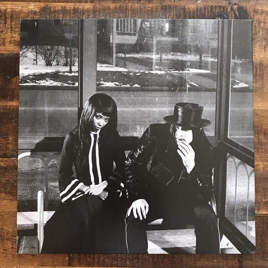 The White Stripes - Get Behind Me Satan (2xLP, Album, Ltd, Promo)