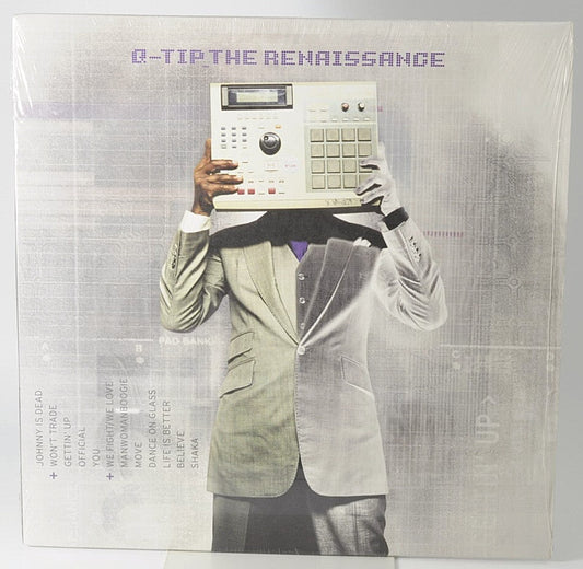Q-Tip - The Renaissance (2xLP, Album)