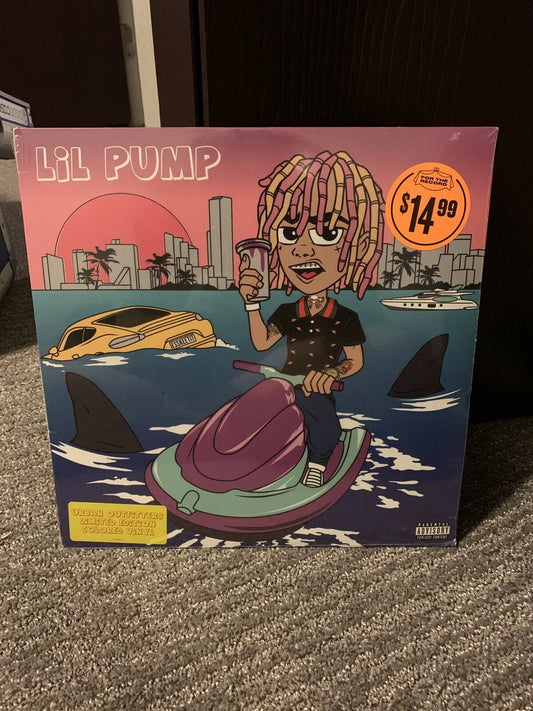 Lil Pump - Lil Pump (LP, Album, Ltd, Pin)