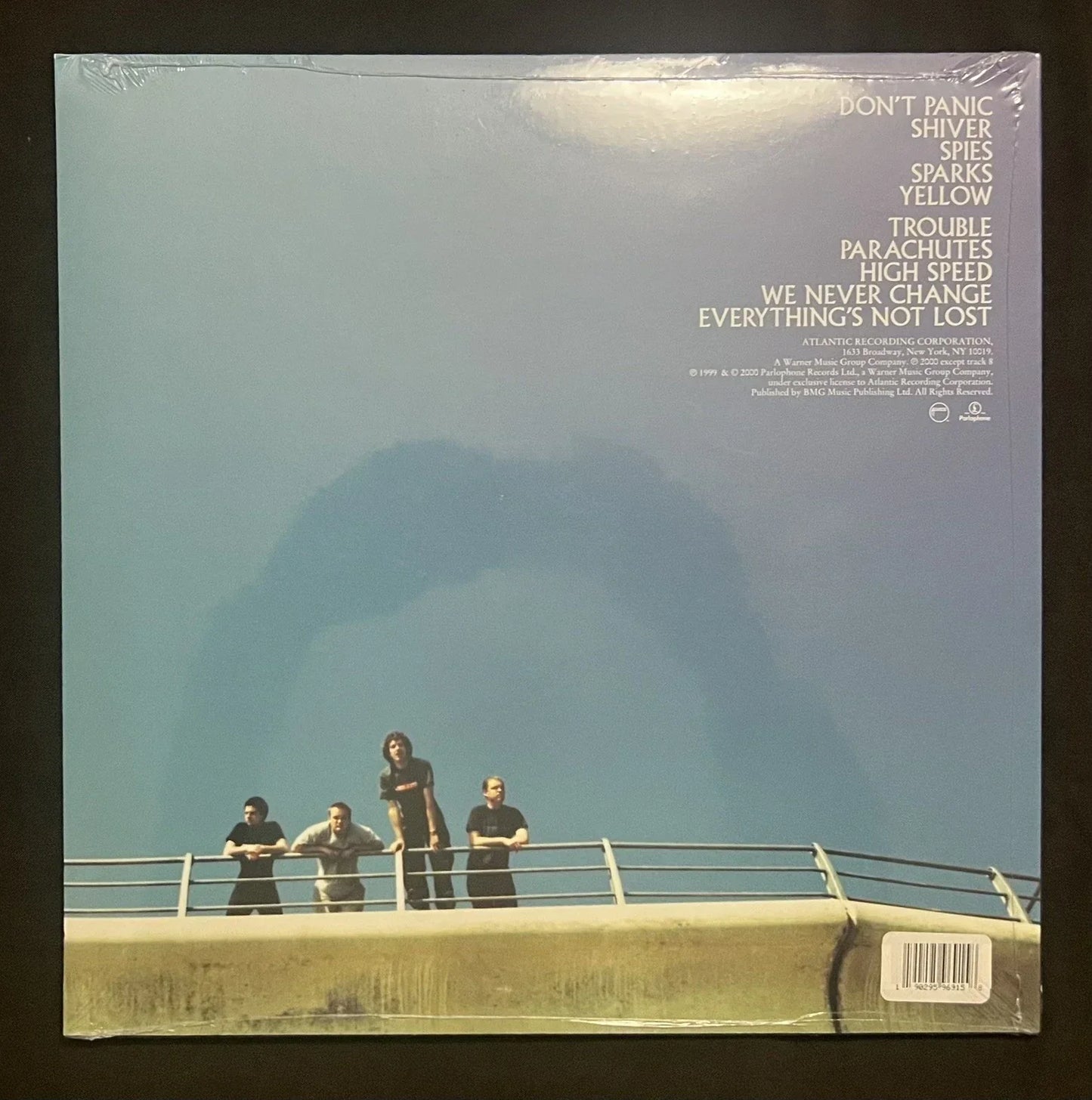 Coldplay - Parachutes (LP, Album, RE, Ora)