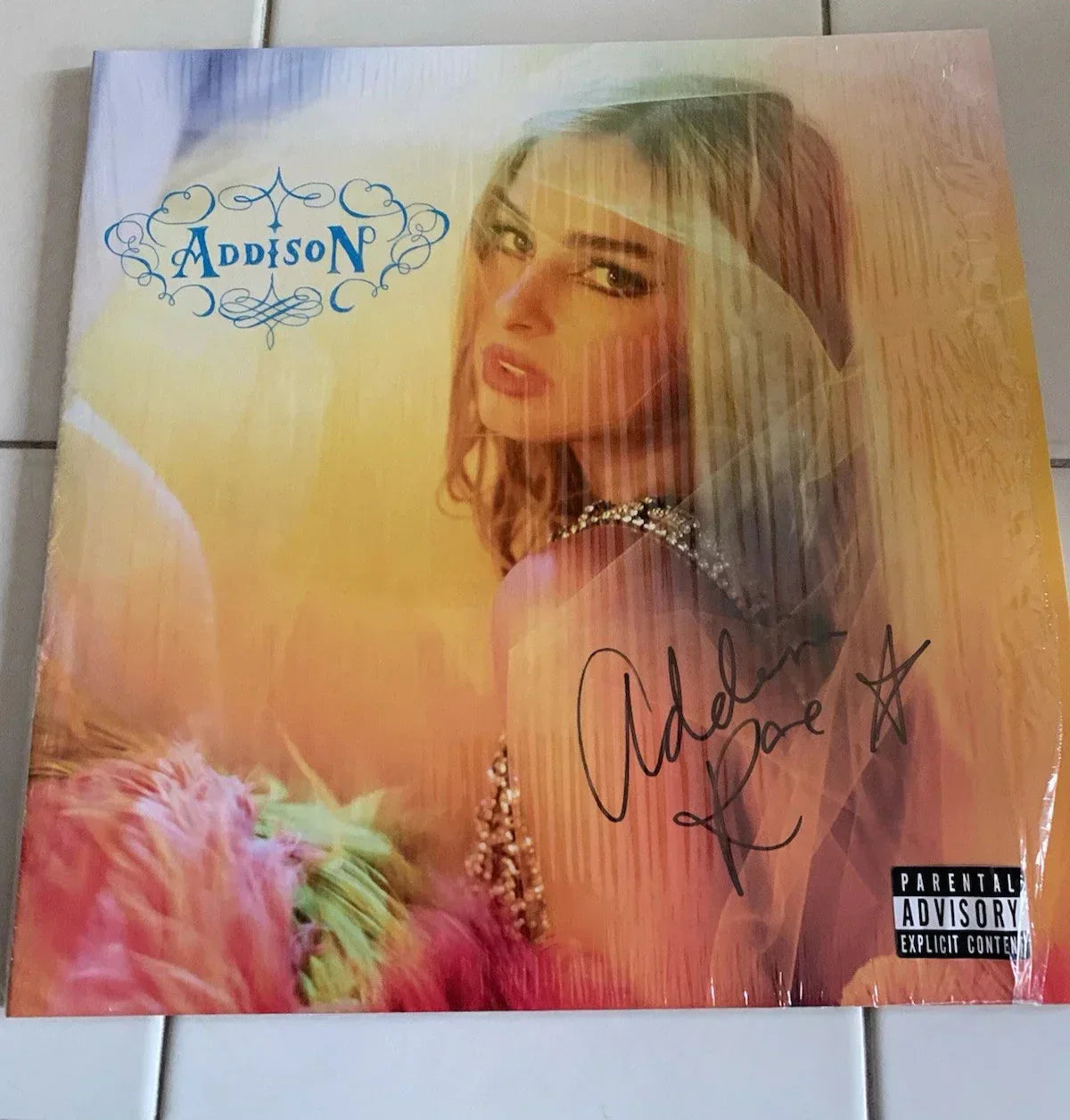 Addison Rae - Addison (LP, Album, Ltd, Blu)