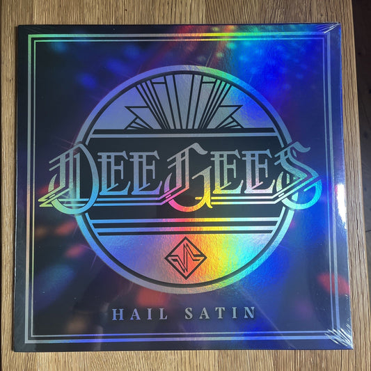Dee Gees (2)  Foo Fighters - Hail Satin (LP, Album, RSD, Ltd)
