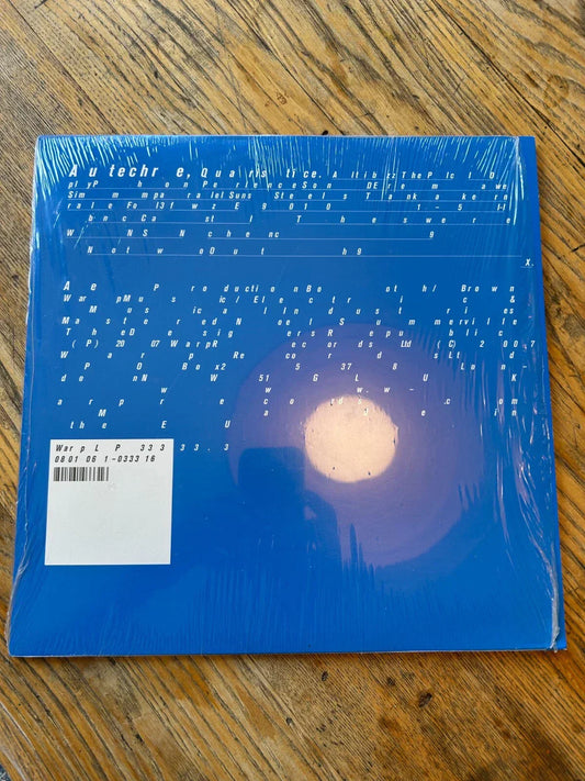 Autechre - Quaristice (2xLP, Album)