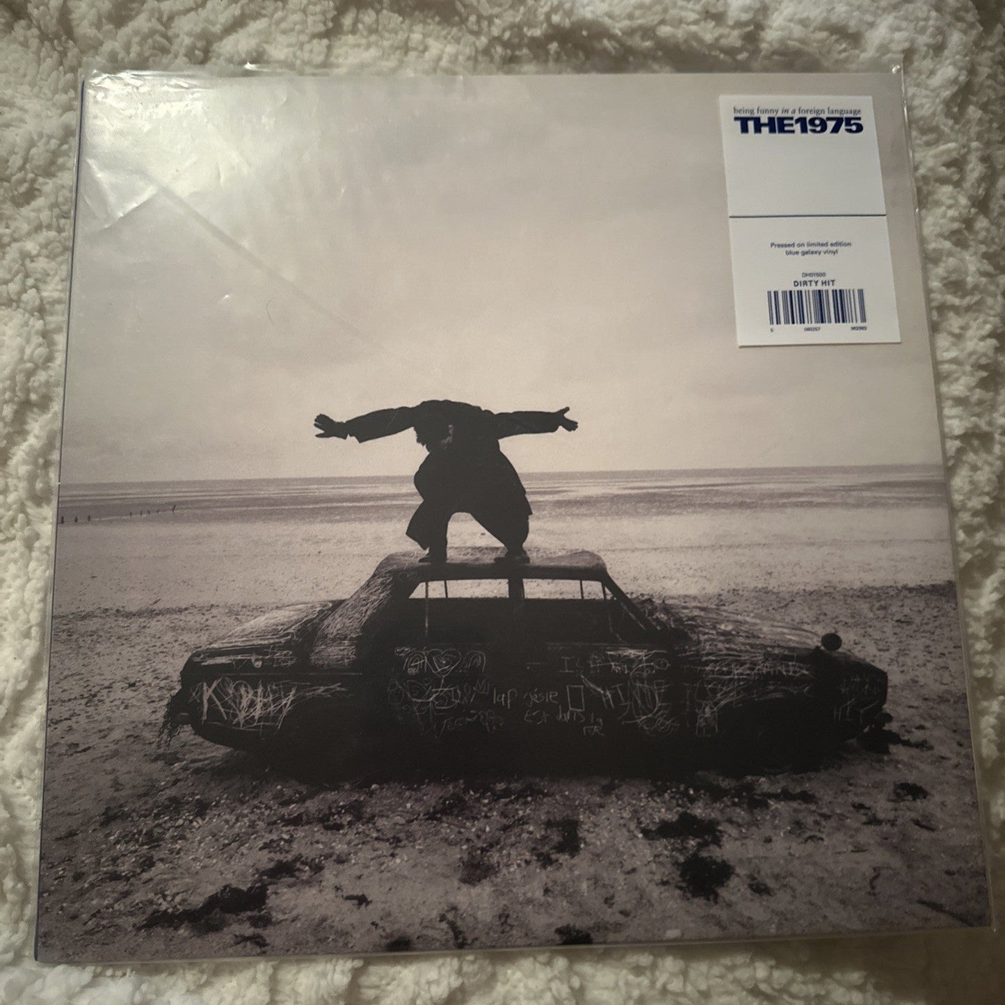 The 1975 - Being Funny In A Foreign Language (LP, Album, Ltd, Blu)