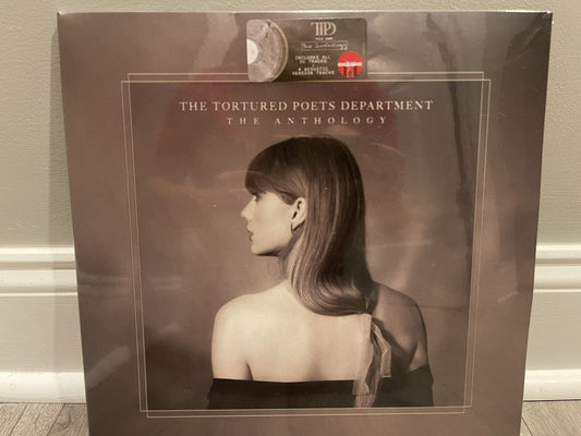 Taylor Swift - The Tortured Poets Department: The Anthology (LP, Cle + LP, Gre + LP, Dar + LP, Gol + Album)