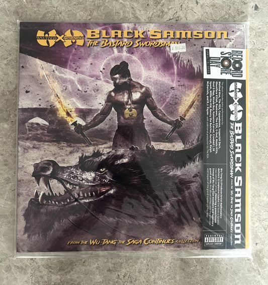 Wu-Tang* X Mathematics* - Black Samson, The Bastard Swordsman (2x12", Album, RSD, Ltd, Num, 180)