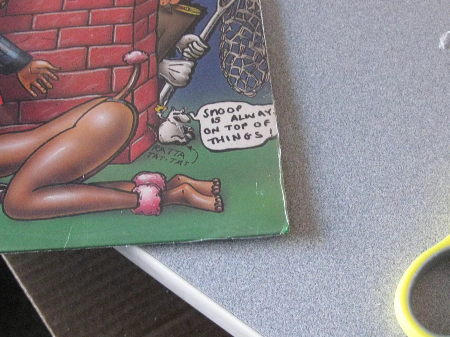 Snoop Doggy Dogg* - Doggystyle (LP, Album)