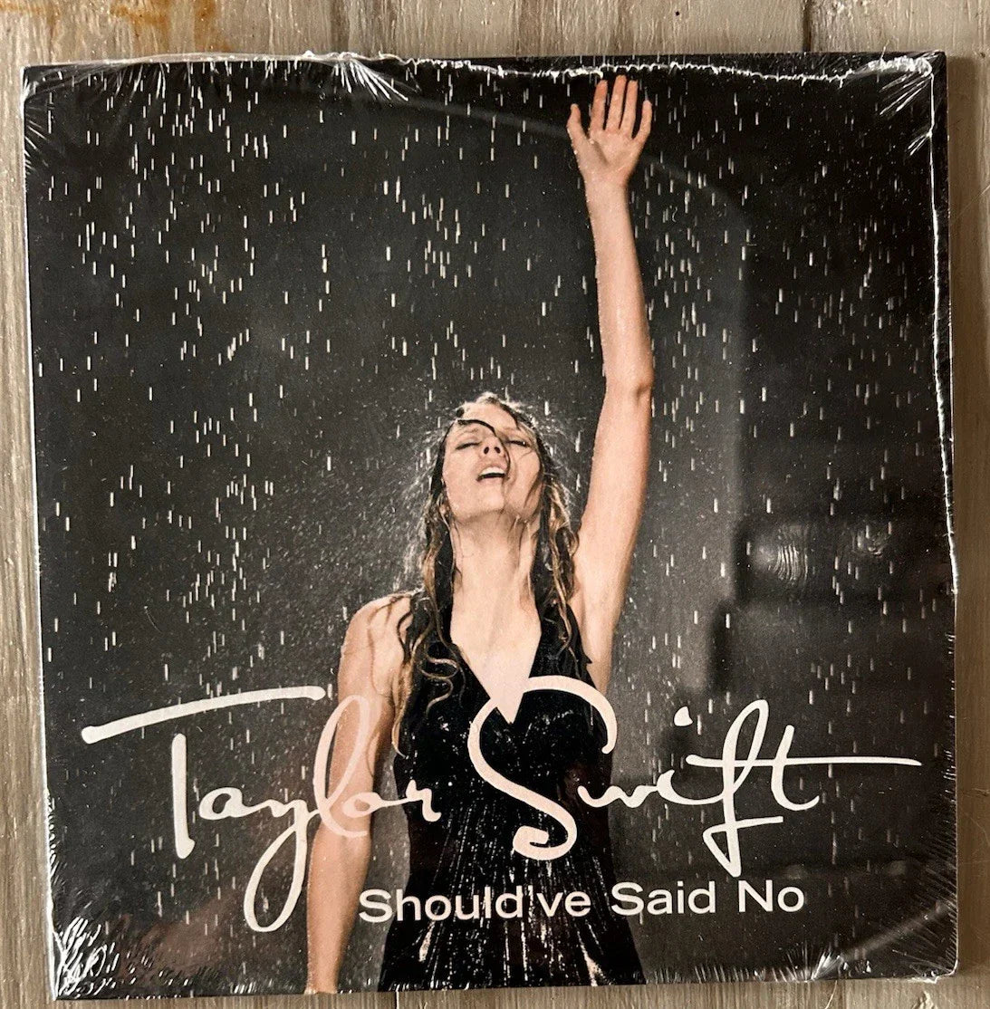 Taylor Swift - Should've Said No (7", Single, Ltd, Num, Whi)