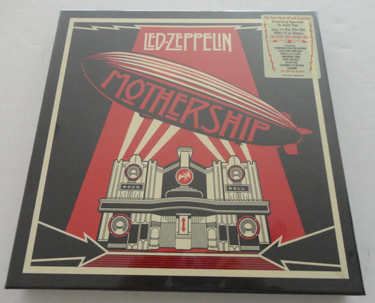 Led Zeppelin - Mothership (Box + 4xLP, Comp, RM, 180)