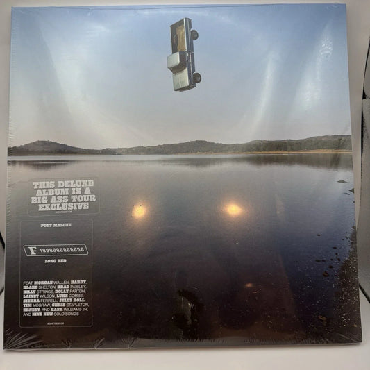 Post Malone - F-1 Trillion: Long Bed (LP, Blu + LP, Lig + LP, Cle + Album, Dlx)
