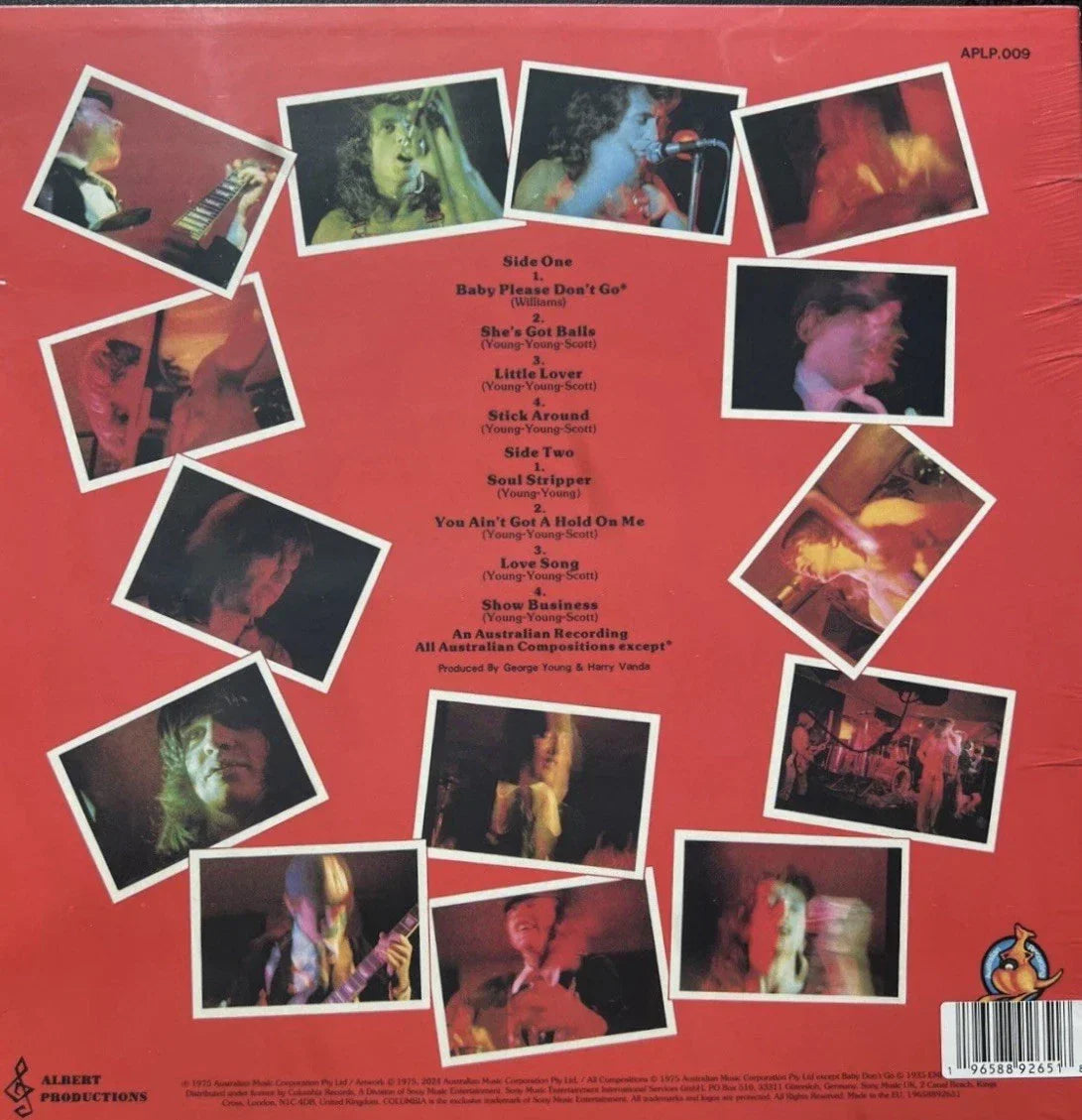 ACDC - High Voltage (LP, Album, RP)