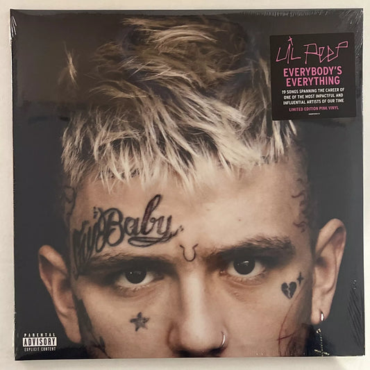 Lil Peep - Everybody's Everything (2xLP, Album, Comp, Ltd, M/Print, Pin)