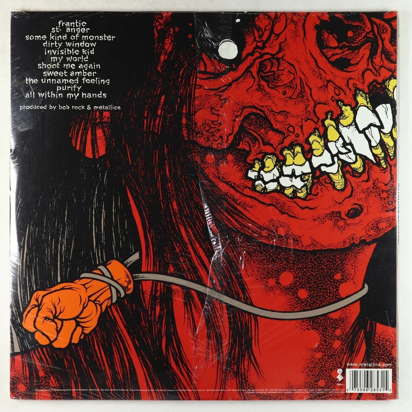 Metallica - St. Anger (2xLP, Album)