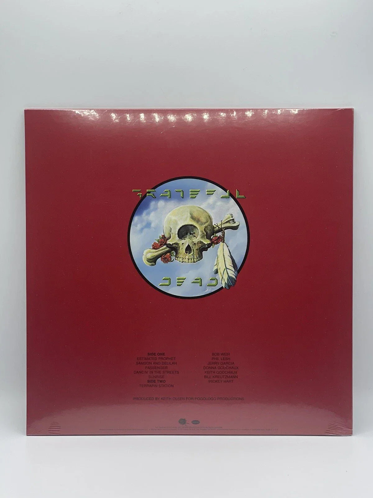 Grateful Dead - Terrapin Station (LP, Album, RE, RM, 200)