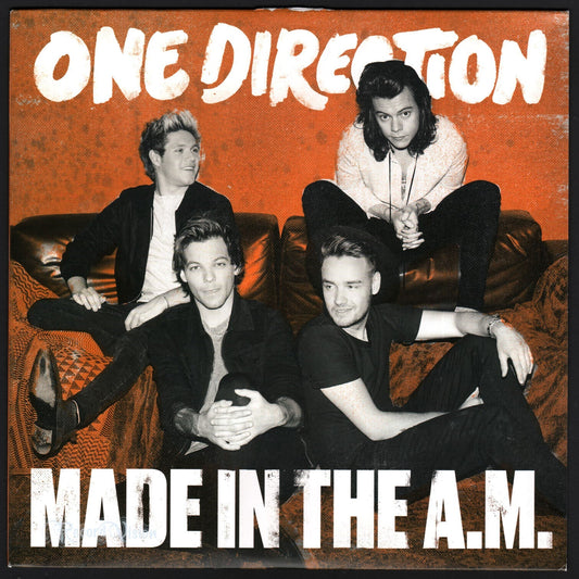 One Direction - Made In The A.M. (2xLP, Album, Dlx, Ltd, RE, Blu)
