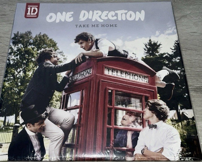 One Direction - Take Me Home (2xLP, Album, Ltd, Cle)