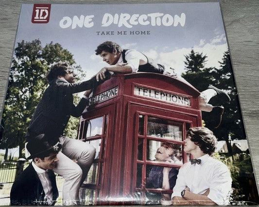 One Direction - Take Me Home (2xLP, Album, Ltd, Cle)