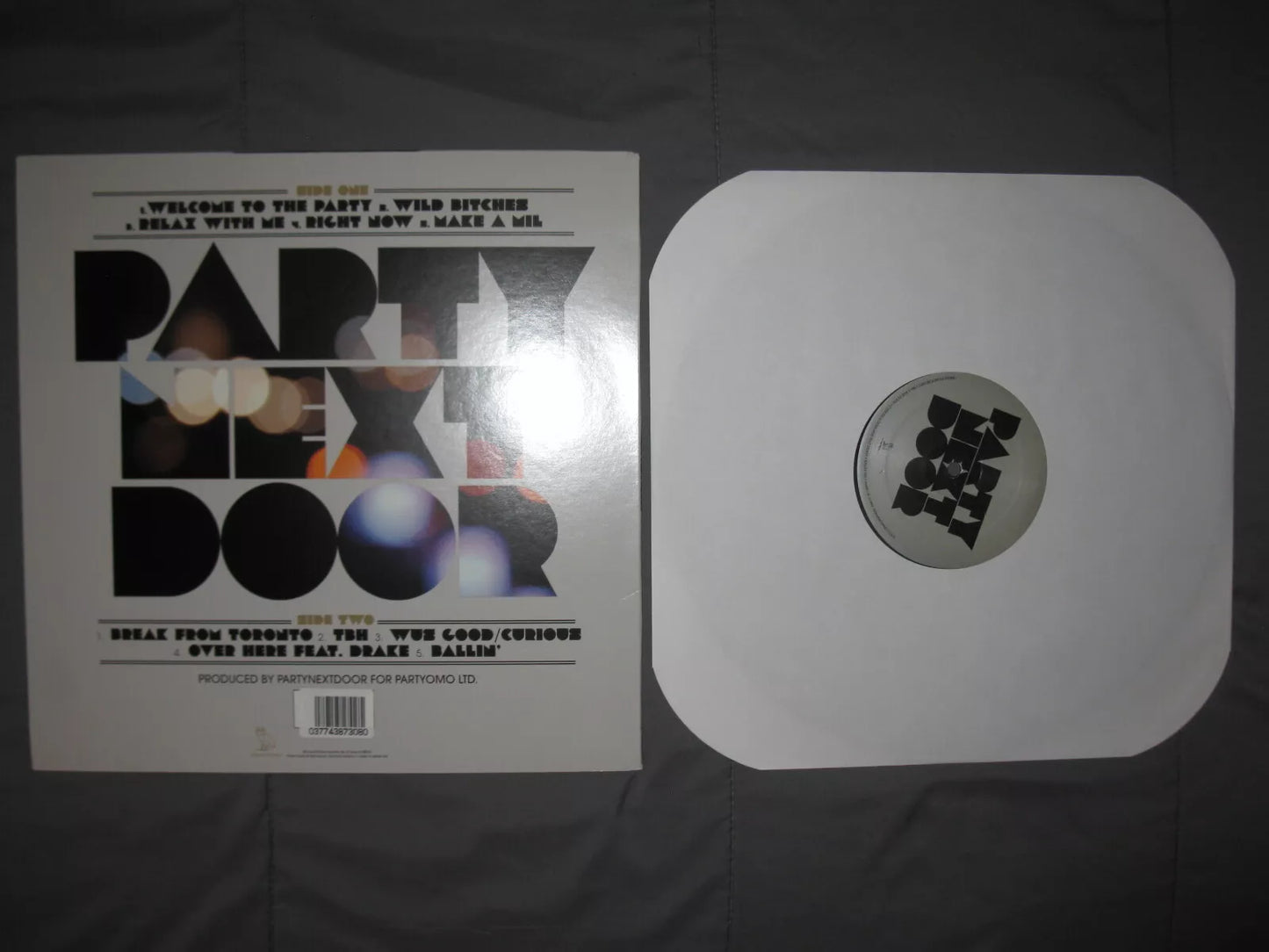 PARTYNEXTDOOR - PARTYNEXTDOOR (12, EP, Ltd)