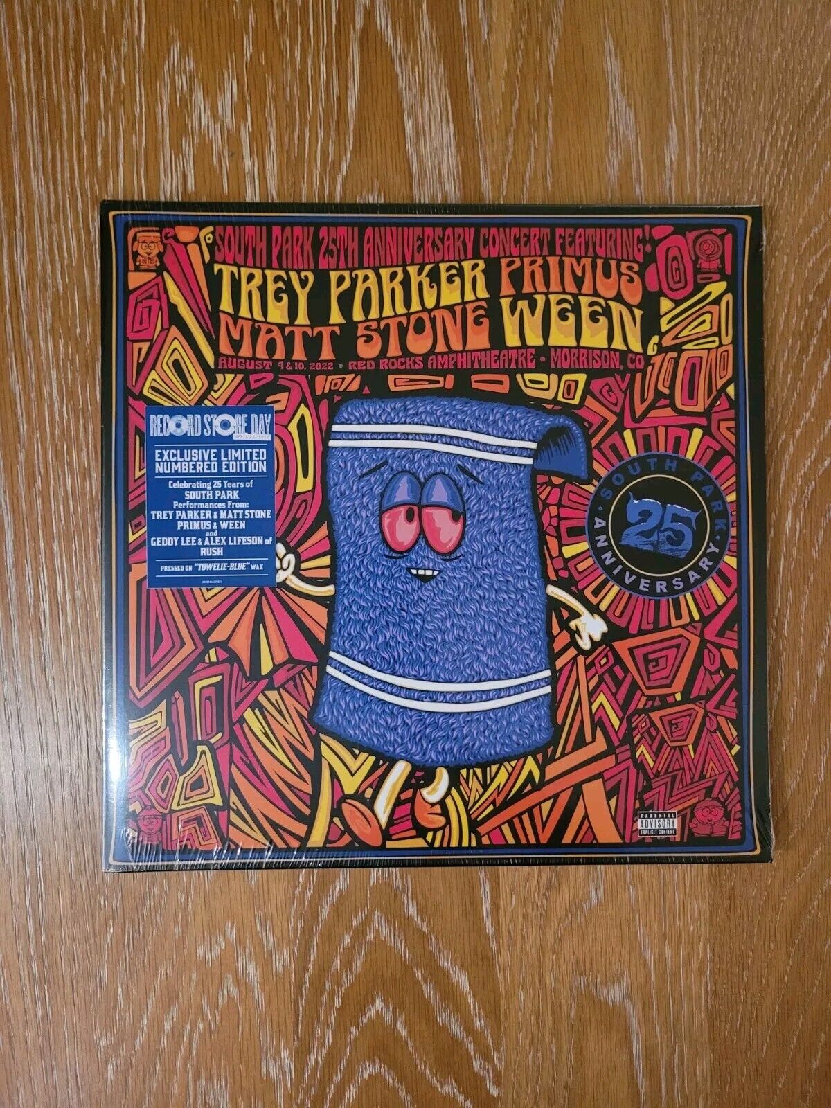 Various - South Park 25th Anniversary Concert (3xLP, RSD, Ltd, Num, Blu)