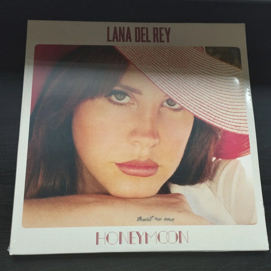 Lana Del Rey - Honeymoon (2xLP, Album, Ltd, Red)