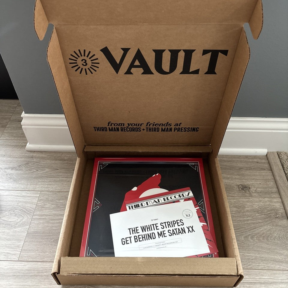 The White Stripes - Get Behind Me Satan XX (LP, Red + LP, Whi + 7", Single + Blu-ray + Ltd)