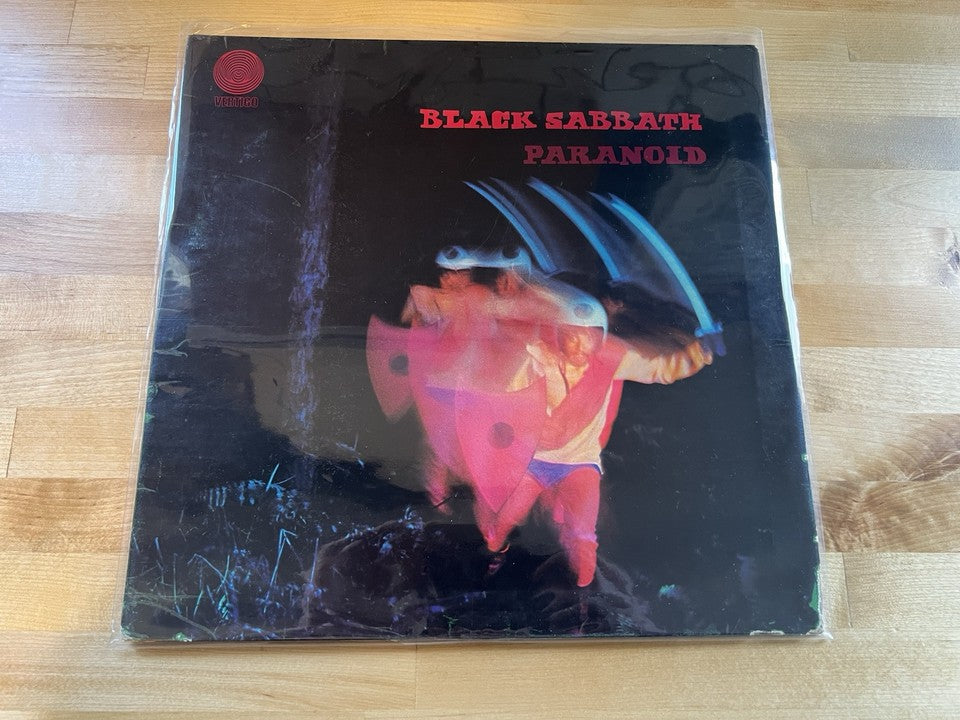 Black Sabbath - Paranoid (LP, Album, Ltd, Num, RE, 180)