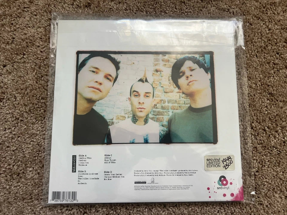 Blink-182 - Blink-182 (LP + LP, S/Sided, Etch + Album, 180)