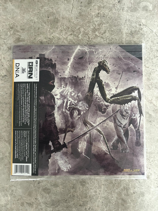 Wu-Tang* X Mathematics* - Black Samson, The Bastard Swordsman (2x12", Album, RSD, Ltd, Num, 180)