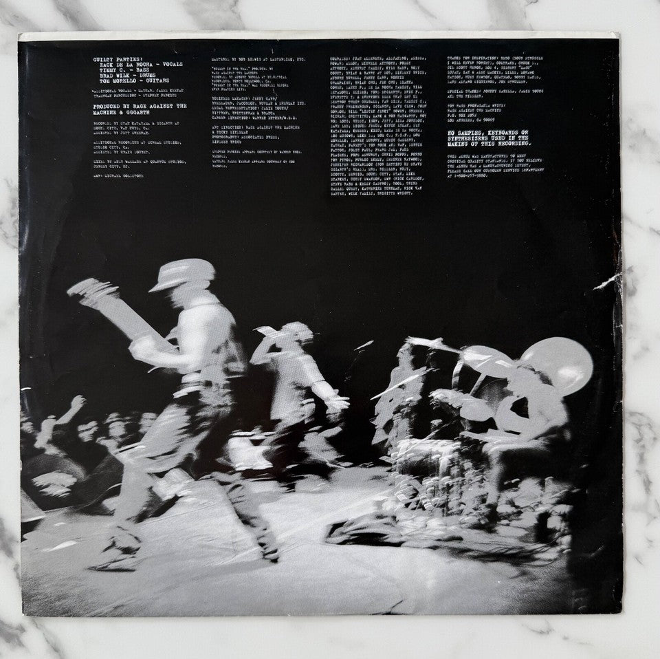 Rage Against The Machine - Rage Against The Machine (LP, Album)