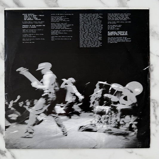 Rage Against The Machine - Rage Against The Machine (LP, Album)