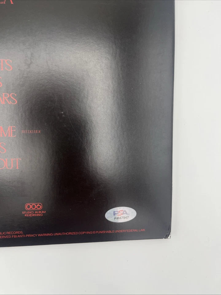 The Weeknd - After Hours (2xLP, Album, Dlx, Ltd, Cle)