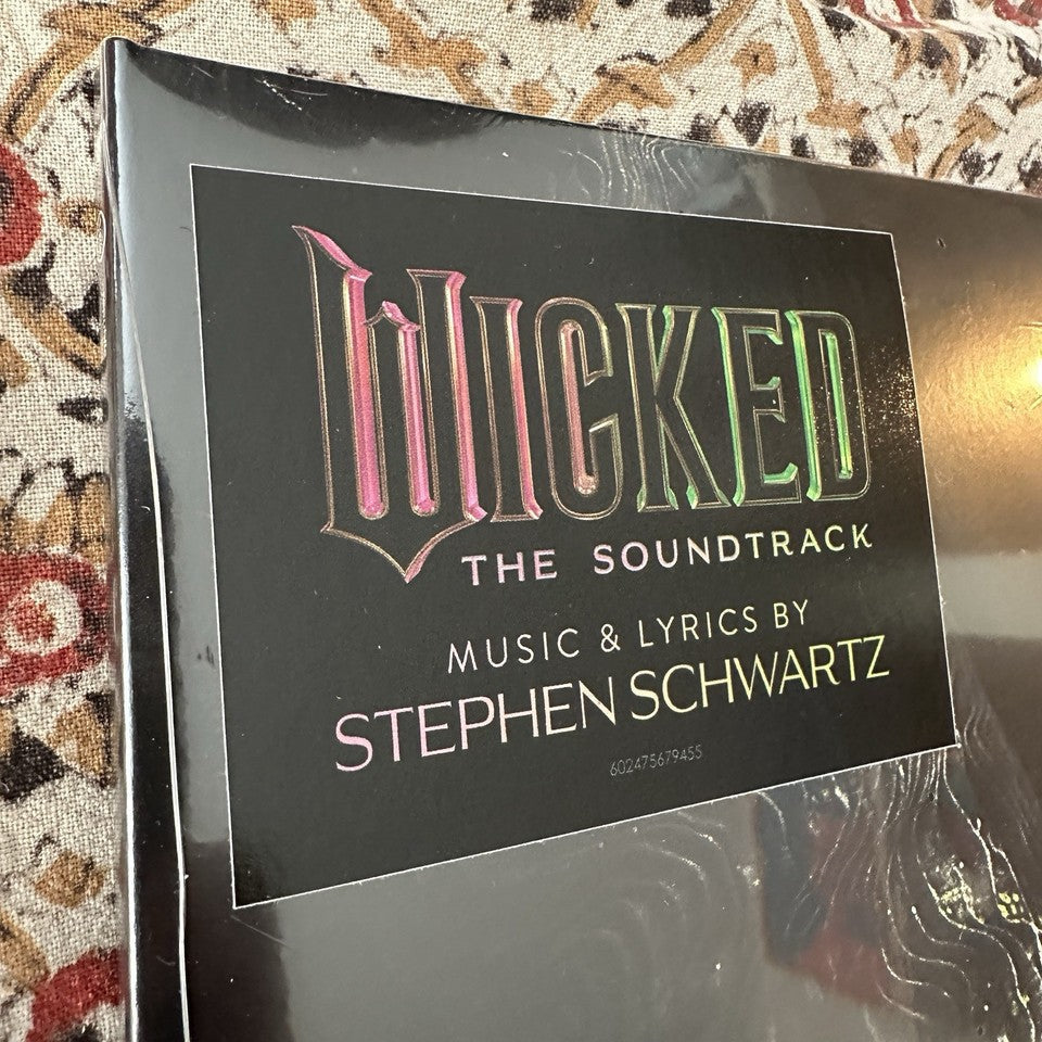 Stephen Schwartz - Wicked (The Soundtrack) (LP, Gre + LP, Pin + Album, RSD, Ltd, Num, RE)