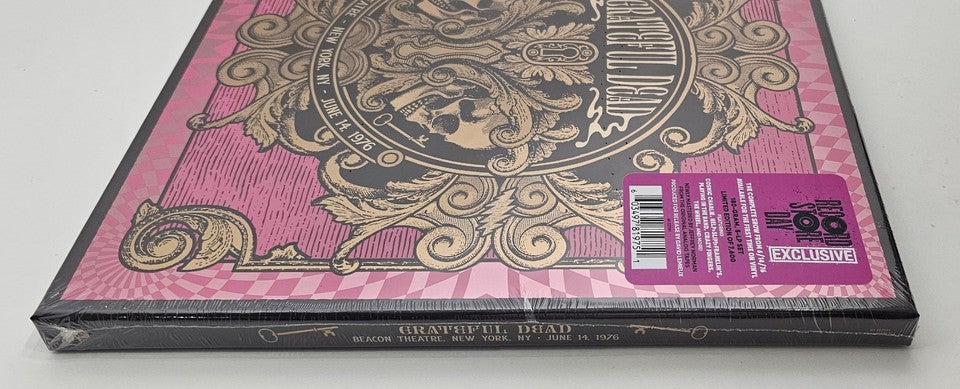 The Grateful Dead - Beacon Theatre - New York, NY - June 14, 1976 (5xLP, 180 + Box, Album, RSD, Ltd)