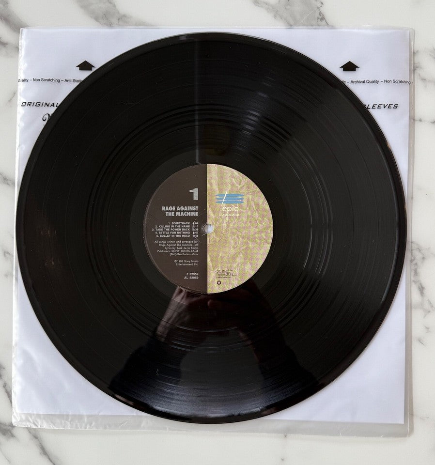 Rage Against The Machine - Rage Against The Machine (LP, Album)