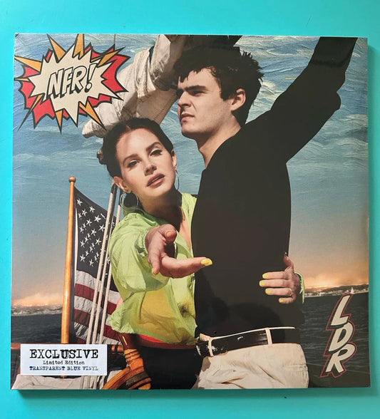 Lana Del Rey - NFR! (2xLP, Album, Ltd, Blu)